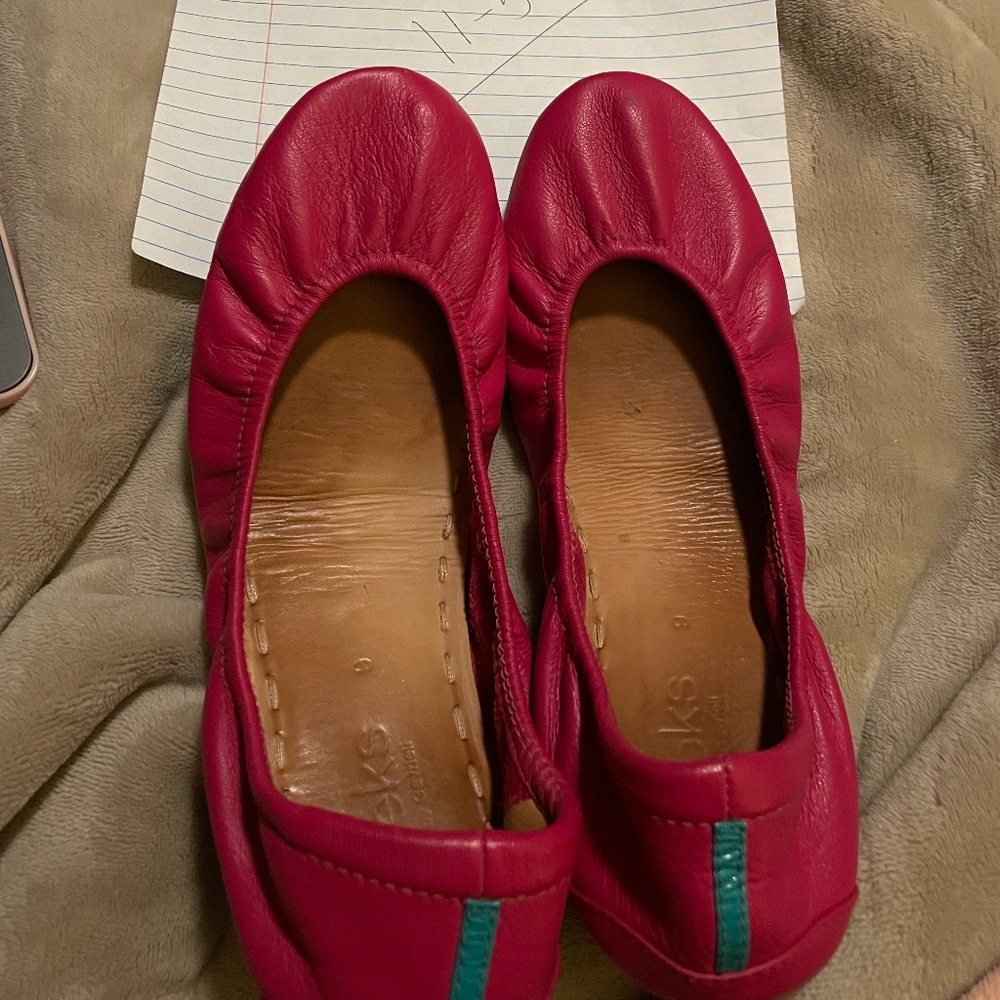 Tieks Fuchsia